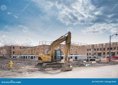 New Building Construction Stock Image Image Of Building 41851393