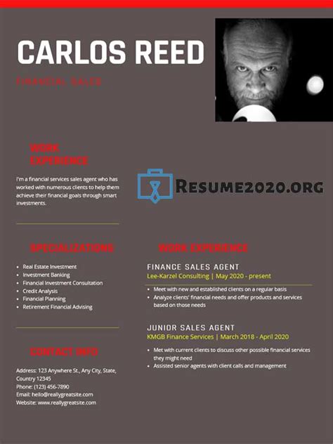 There's no one best format for resumes. Best 24 Resume Templates 2020 Compilation 2 ⋆ Resume 2020