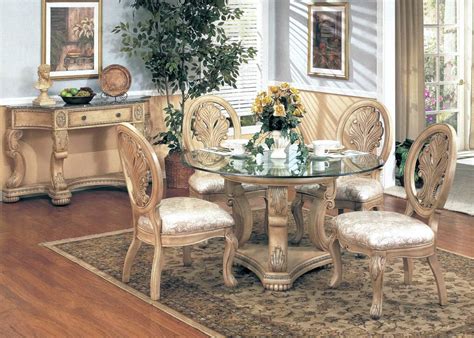 Antique White Dining Set And Fantastic Formal Dining Room Sets