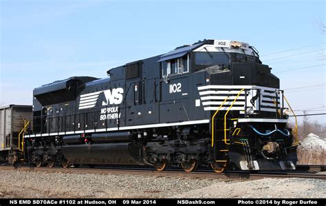 Ns Diesel Locomotive Roster Emd Sd70ace Nos 1000 1174