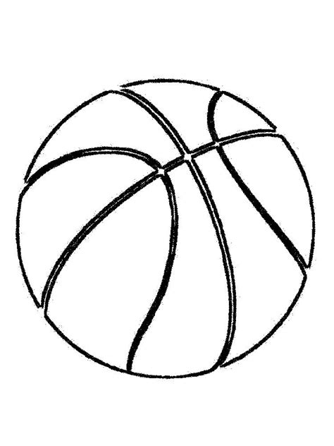 Coloring is suitable for adults. basketball coloring page for toddlers. Below is a ...
