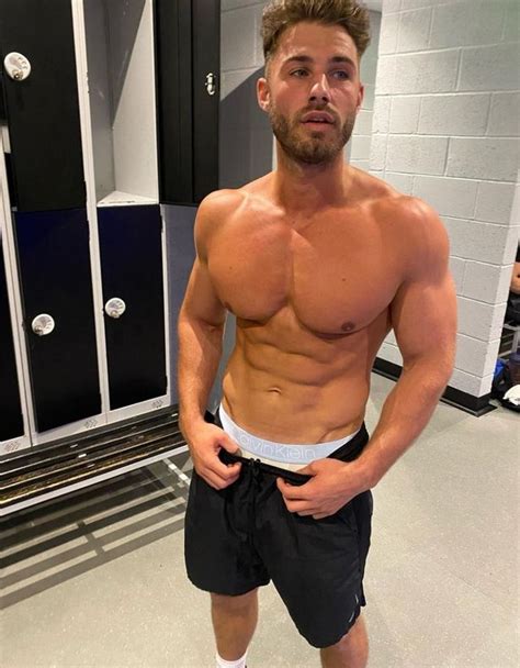 Love Islands Josh Ritchie Unveils Ripped Body Transformation 8 Years After Show Daily Star
