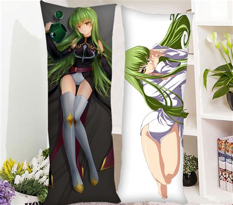 Anime Code Geass Cc Otaku Hug Body Dakimakura Pillow Case Cover T 50150cm02 Ebay