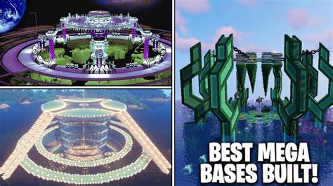 5 Best Minecraft Mega Bases Ever Built Best Survival Mega Bases Youtube