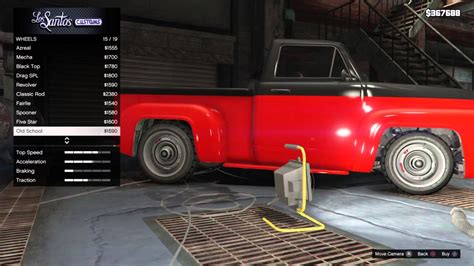 Grand Theft Auto V How To Customize A Truck Youtube