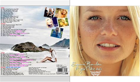 Musicollection Emma Bunton A Girl Like Me Deluxe Version 2001 2017