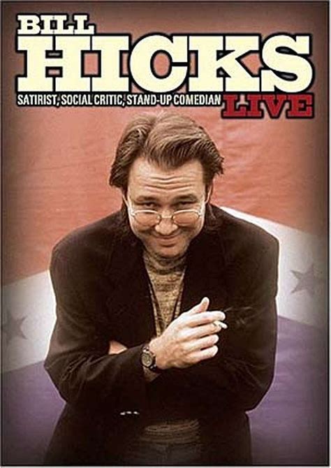 Too Close To The Bone Bill Hicks Biting Routines Kept Him A Cult Comedian