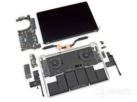 Macbook Pro 15 Retina Display Mid 2012 Teardown Ifixit