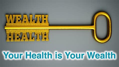 Your Health Is Your Wealth Youtube