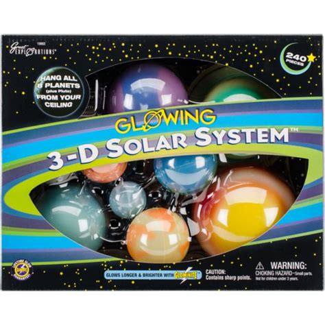 3d Solar System By University Games Great Explorations
