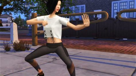 Sims4 Fight Animation Pack Lets Do This One On One Youtube