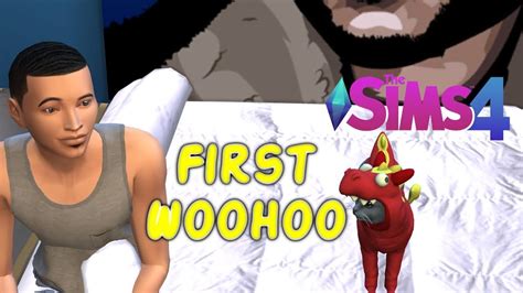 Lets Play The Sims 4 Simself First Woohoo Part 26 Youtube