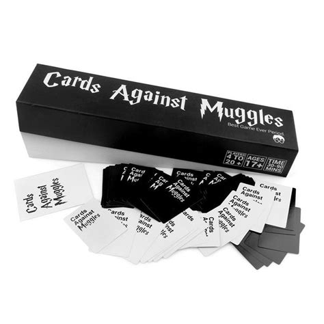 We did not find results for: Cards Against Muggles - $30.00 | Harry potter cards, Cards against humanity, Harry potter card game