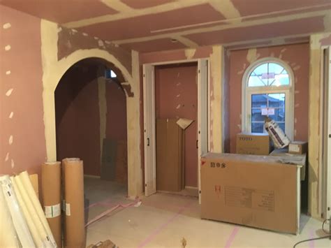 半是蜜糖半是伤 | 我，喜欢你 | 以家人之名. 洋風テイストの家 内装工事中!｜岡崎の注文住宅 グルービー ...