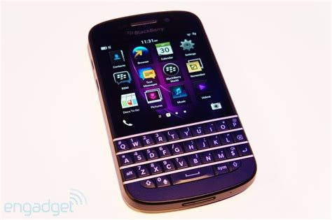 Mi Blackberry El Blackberry Q10 Con Pantalla De 31 Y Teclado Físico