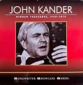John Kander – Hidden Treasures, 1950-2015 (2015, CD) - Discogs