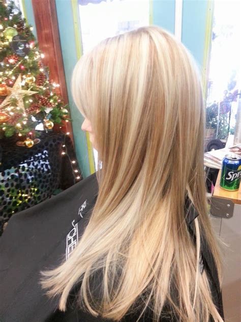 Check out this contemporary platinum blonde combined with an original lowlight foil placement called flash. Platinum Blonde+Cool Lowlights Leah Anderson Hair Stylist ...