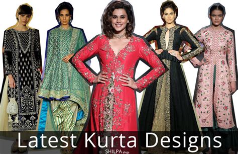 Latest Kurta Designs For Women Stylish Kurti Trends For 2018