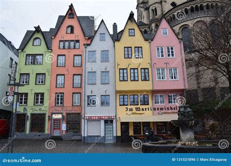 Cologne Old Town In Germany Editorial Photo Image Of Traditional