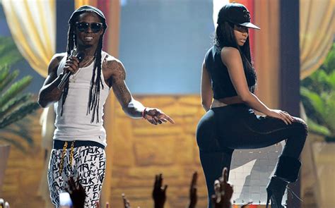 Billboard Music Awards 2013 Nicki Minaj Twerks On Lil Wayne In High