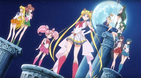 Crítica Sailor Moon Crystal Season Iii O Belo Retorno Da Guerreira Da Lua Geekblast