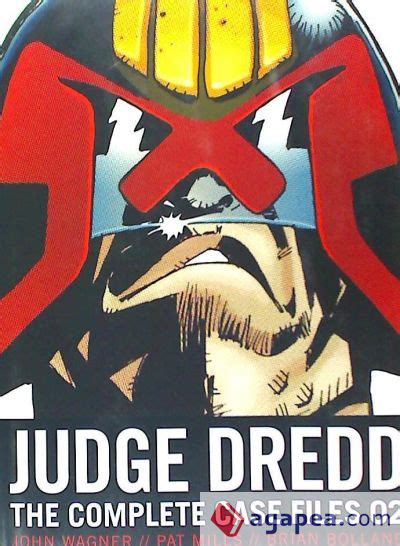 Judge Dredd The Complete Case Files 02 John Wagner 9781906735999