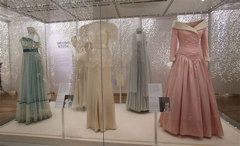 Inside Princess Dianas Fashion Story Exhibition At Kensington Palace