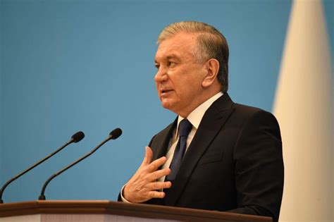 Shavkat Mirziyoyev Announced That He Will Pay Attention To 5 Main