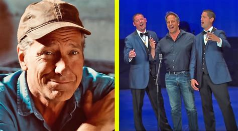 Before ‘dirty Jobs Mike Rowe Was Actually A Professional Opera Singer