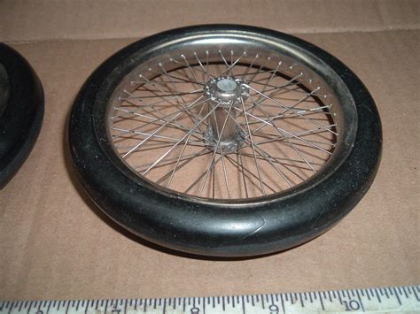 Rc Airplane 5 Inch Wire Spoked Wheels 1909444529