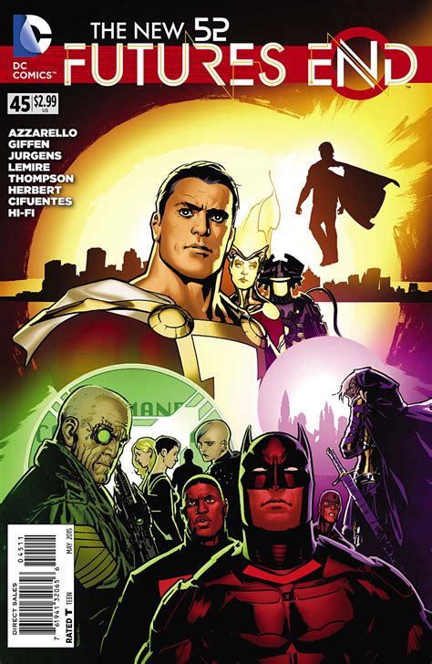 The New 52 Futures End 45