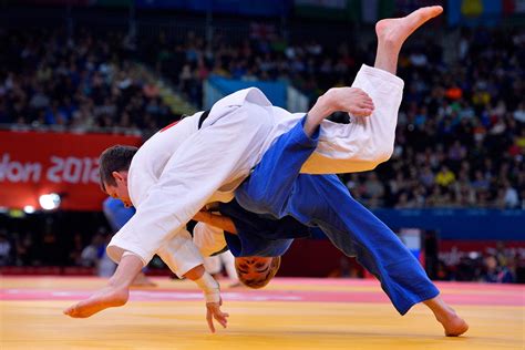 Alle olympische spelen zijn gratis te spelen. Judo - Team Belgium