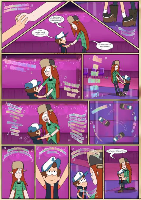 Protector A Gravity Falls Comic Pages In Gravity