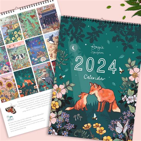 Rico Design Kalender 2024 Gabie Jocelyn