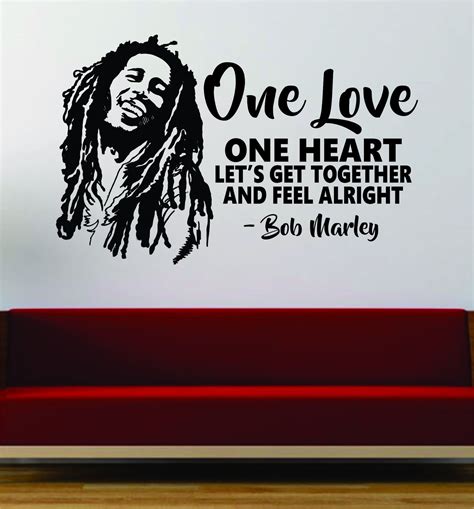Bob Marley People One Love One Heart Quote Version 1 Music Reggae Rasta