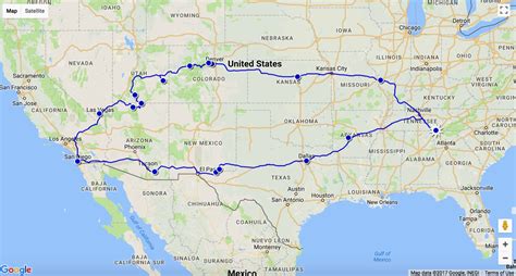 Cross Country Road Trip Thirteen States And Ten National Parks We Married Adventure