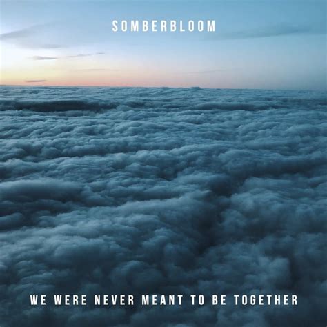 Somberbloom We Were Never Meant To Be Together Lyrics Genius Lyrics