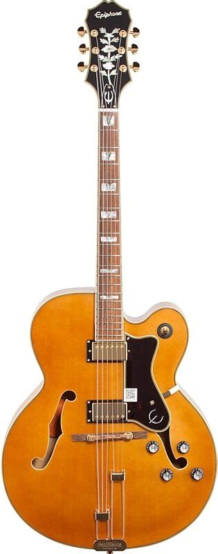 Epiphone Broadway Hollowbody Electric Guitar Zzounds