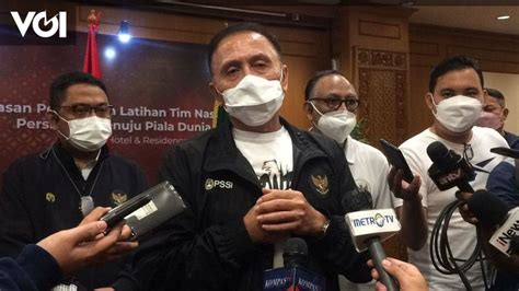 Ketum Pssi Liga Dihentikan Hingga Batas Waktu Yang Tidak Ditentukan