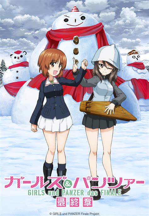 Anime Girls Und Panzer Das Finale Part 4 Tampilkan Teaser Trailer