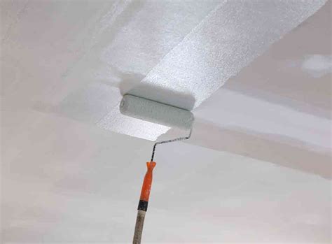 How To Paint A Ceiling By Roller And Brush Checkatrade