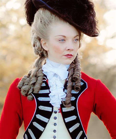 Natalie Dormers The Scandalous Lady W Airs This Month