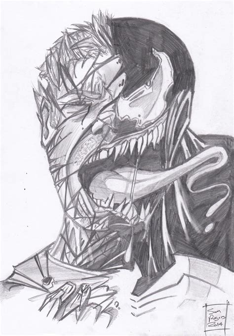 Venom Eddie Brock By Samrogers On Deviantart