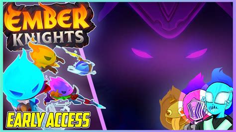 New Roguelite Like Wizard Of Legend Ember Knights Early Access W