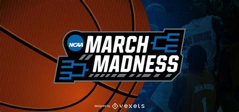 March Madness Basketball Blog Header Vector Download