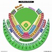 Kauffman Stadium Seat Map - Map Of Amarillo Texas