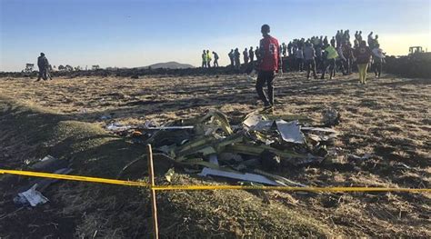 Ethiopian Airlines Flight Bound For Nairobi Crashes Kills All 157 On Board World News News