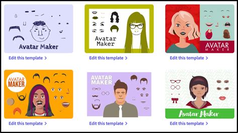 6 Best Online Avatar Maker Tools