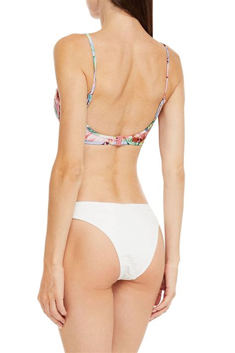 ZIMMERMANN Stretch Jacquard Low Rise Bikini Briefs Sale Up To 70 Off