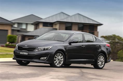 Kia Cars News Optima Face Lifted Now With More Tech